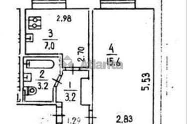 1-комнатная квартира по адресу ул. Александра Попова (площадь 30 м²) - imageAlt 63 1-комнатная квартира по адресу ул. Александра Попова (площадь 30 м²) - Atlanta.ua - imageAlt 63