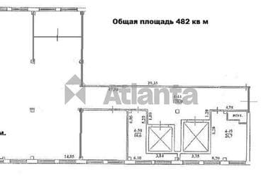 Коммерческая недвижимость по адресу Деревянко пл. (площадь 482 м²) - фото 48 Коммерческая недвижимость по адресу Деревянко пл. (площадь 482 м²) - Atlanta.ua - фото 48
