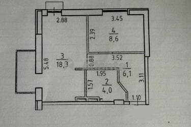 1-комнатная квартира по адресу Среднефонтанский пер. (площадь 38 м²) - imageAlt 14 1-комнатная квартира по адресу Среднефонтанский пер. (площадь 38 м²) - Atlanta.ua - imageAlt 14