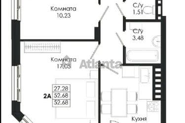 2-кімнатна квартира за адресою вул. Миколаївська (площа 53 м²) - фото 38 2-кімнатна квартира за адресою вул. Миколаївська (площа 53 м²) - Atlanta.ua - фото 38