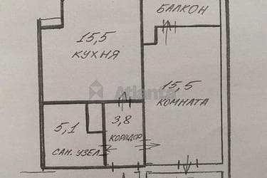 1-комнатная квартира по адресу ул. Радужный м-н (площадь 48,8 м²) - imageAlt 30 1-комнатная квартира по адресу ул. Радужный м-н (площадь 48,8 м²) - Atlanta.ua - imageAlt 30