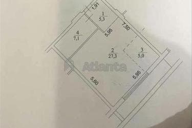 1-комнатная квартира по адресу ул. Дача Ковалевского (площадь 47 м²) - imageAlt 27 1-комнатная квартира по адресу ул. Дача Ковалевского (площадь 47 м²) - Atlanta.ua - imageAlt 27