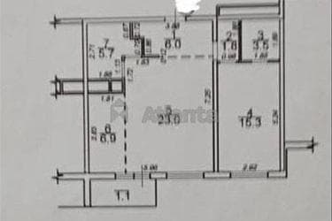 2-комнатная квартира по адресу ул. Генуэзская (площадь 63,3 м²) - imageAlt 24 2-комнатная квартира по адресу ул. Генуэзская (площадь 63,3 м²) - Atlanta.ua - imageAlt 24