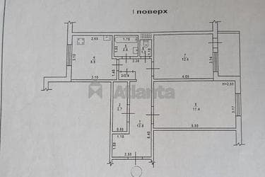 2-кімнатна квартира за адресою вул. Ільфа та Петрова (площа 60 м²) - фото 17 2-кімнатна квартира за адресою вул. Ільфа та Петрова (площа 60 м²) - Atlanta.ua - фото 17