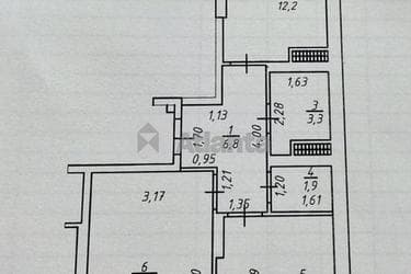2-комнатная квартира по адресу ул. Грушевского Михаила (площадь 56,6 м²) - imageAlt 20 2-комнатная квартира по адресу ул. Грушевского Михаила (площадь 56,6 м²) - Atlanta.ua - imageAlt 20