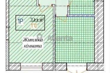 1-комнатная квартира по адресу ул. Кудряшова (площадь 37,6 м²) - imageAlt 8 1-комнатная квартира по адресу ул. Кудряшова (площадь 37,6 м²) - Atlanta.ua - imageAlt 8