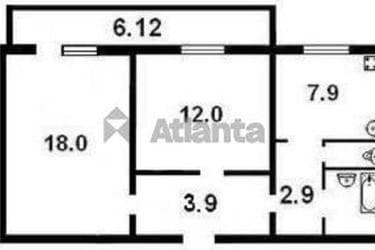 2-комнатная квартира по адресу ул. Королева ак. (площадь 48 м²) - imageAlt 26 2-комнатная квартира по адресу ул. Королева ак. (площадь 48 м²) - Atlanta.ua - imageAlt 26