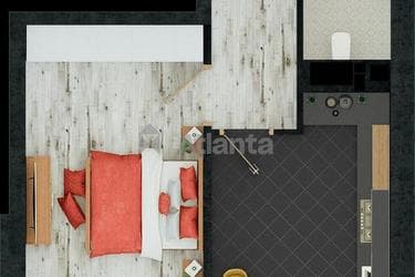 1-комнатная квартира по адресу Курортный пер. (площадь 37,8 м²) - imageAlt 21 1-комнатная квартира по адресу Курортный пер. (площадь 37,8 м²) - Atlanta.ua - imageAlt 21