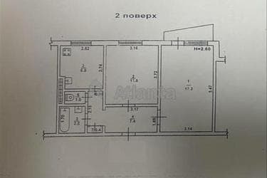 2-комнатная квартира по адресу ул. Шишкина (площадь 48 м²) - imageAlt 42 2-комнатная квартира по адресу ул. Шишкина (площадь 48 м²) - Atlanta.ua - imageAlt 42