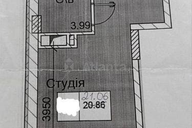 1-комнатная квартира по адресу ул. Сахарова (площадь 21 м²) - imageAlt 14 1-комнатная квартира по адресу ул. Сахарова (площадь 21 м²) - Atlanta.ua - imageAlt 14