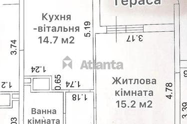1-кімнатна квартира за адресою вул. Краснова (площа 40,7 м²) - фото 49 1-кімнатна квартира за адресою вул. Краснова (площа 40,7 м²) - Atlanta.ua - фото 49