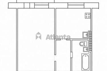 1-комнатная квартира по адресу ул. Королева ак. (площадь 34,4 м²) - imageAlt 28 1-комнатная квартира по адресу ул. Королева ак. (площадь 34,4 м²) - Atlanta.ua - imageAlt 28