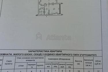 2-комнатная квартира по адресу ул. Педагогическая (площадь 62,8 м²) - фото 32 2-комнатная квартира по адресу ул. Педагогическая (площадь 62,8 м²) - Atlanta.ua - фото 32