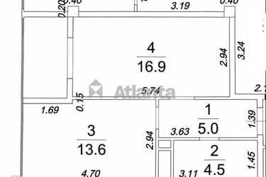 1-кімнатна квартира за адресою вул. Перлинна (площа 45 м²) - фото 22 1-кімнатна квартира за адресою вул. Перлинна (площа 45 м²) - Atlanta.ua - фото 22