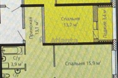 Многокомнатная квартира по адресу ул. Варненская (площадь 120 м²) - imageAlt 20 Многокомнатная квартира по адресу ул. Варненская (площадь 120 м²) - Atlanta.ua - imageAlt 20