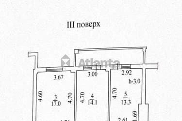 2-комнатная квартира по адресу ул. Трамвайная (площадь 67 м²) - imageAlt 36 2-комнатная квартира по адресу ул. Трамвайная (площадь 67 м²) - Atlanta.ua - imageAlt 36