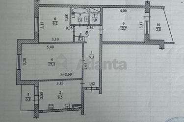 3-комнатная квартира по адресу ул. Королева ак. (площадь 65,6 м²) - imageAlt 26 3-комнатная квартира по адресу ул. Королева ак. (площадь 65,6 м²) - Atlanta.ua - imageAlt 26