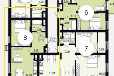 1-комнатная квартира по адресу ул. Щурата В. Ул (площадь 40,4 м²) - imageAlt 26 1-комнатная квартира по адресу ул. Щурата В. Ул (площадь 40,4 м²) - Atlanta.ua - imageAlt 26