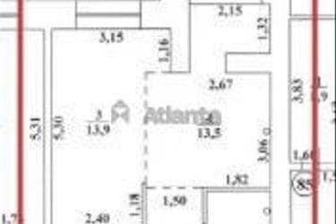 1-комнатная квартира по адресу ул. Плиева (площадь 39,4 м²) - imageAlt 20 1-комнатная квартира по адресу ул. Плиева (площадь 39,4 м²) - Atlanta.ua - imageAlt 20