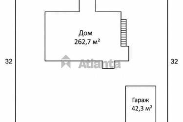Дом по адресу ул. Одесская (площадь 263 м²) - imageAlt 120 Дом по адресу ул. Одесская (площадь 263 м²) - Atlanta.ua - imageAlt 120