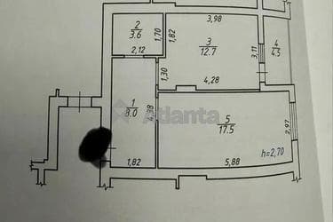 1-комнатная квартира по адресу ул. Рудненська (площадь 47 м²) - imageAlt 16 1-комнатная квартира по адресу ул. Рудненська (площадь 47 м²) - Atlanta.ua - imageAlt 16