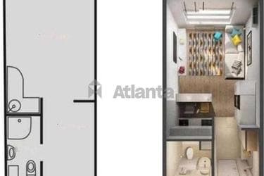 1-комнатная квартира по адресу Трускавецкая ул. (площадь 30 м²) - imageAlt 20 1-комнатная квартира по адресу Трускавецкая ул. (площадь 30 м²) - Atlanta.ua - imageAlt 20