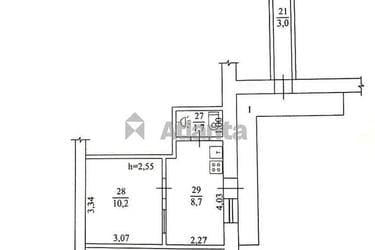1-кімнатна квартира за адресою вул. Піонерська (площа 25 м²) - фото 16 1-кімнатна квартира за адресою вул. Піонерська (площа 25 м²) - Atlanta.ua - фото 16