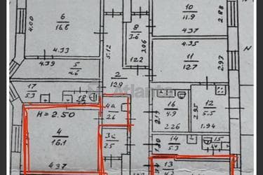 Коммунальная квартира по адресу ул. Ойстраха Давида (площадь 18,5 м²) - фото 30 Коммунальная квартира по адресу ул. Ойстраха Давида (площадь 18,5 м²) - Atlanta.ua - фото 30