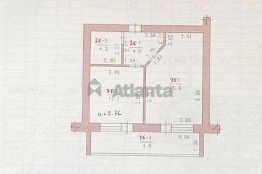 1-комнатная квартира по адресу ул. Коралловая (площадь 46,7 м²) - imageAlt 40 1-комнатная квартира по адресу ул. Коралловая (площадь 46,7 м²) - Atlanta.ua - imageAlt 40