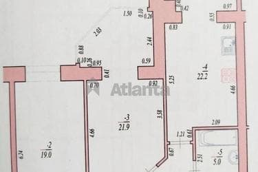 2-комнатная квартира по адресу ул. Чорновола В’ячеслава (площадь 80,3 м²) - imageAlt 38 2-комнатная квартира по адресу ул. Чорновола В’ячеслава (площадь 80,3 м²) - Atlanta.ua - imageAlt 38