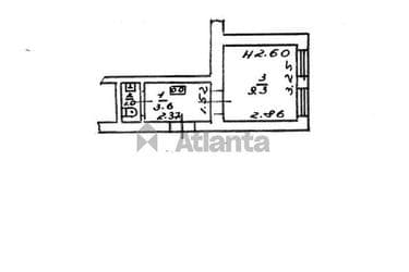 1-комнатная квартира по адресу ул. Прохоровская (площадь 13,9 м²) - imageAlt 11 1-комнатная квартира по адресу ул. Прохоровская (площадь 13,9 м²) - Atlanta.ua - imageAlt 11