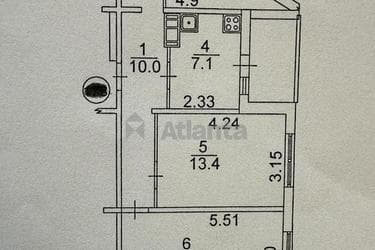 2-комнатная квартира по адресу ул. Ломоносова (площадь 56,8 м²) - фото 37 2-комнатная квартира по адресу ул. Ломоносова (площадь 56,8 м²) - Atlanta.ua - фото 37