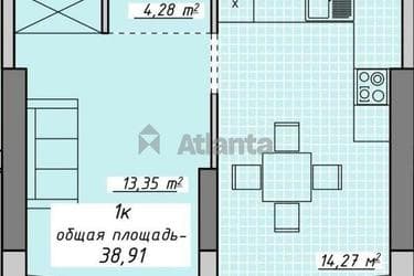 1-комнатная квартира по адресу Курортный пер. (площадь 38,7 м²) - imageAlt 17 1-комнатная квартира по адресу Курортный пер. (площадь 38,7 м²) - Atlanta.ua - imageAlt 17