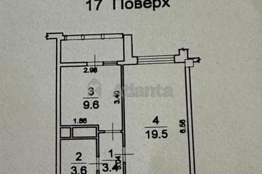 1-комнатная квартира по адресу ул. Асташкина (площадь 42 м²) - imageAlt 23 1-комнатная квартира по адресу ул. Асташкина (площадь 42 м²) - Atlanta.ua - imageAlt 23