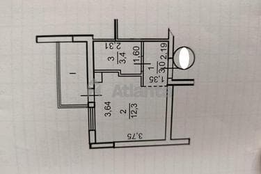 1-комнатная квартира по адресу Ковалевского сп. (площадь 22 м²) - imageAlt 19 1-комнатная квартира по адресу Ковалевского сп. (площадь 22 м²) - Atlanta.ua - imageAlt 19