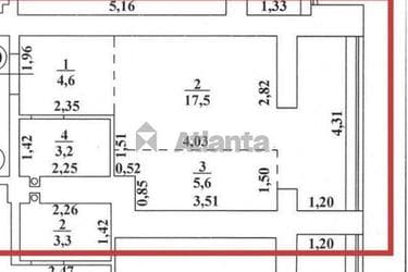 1-комнатная квартира по адресу ул. Плиева (площадь 30,9 м²) - imageAlt 20 1-комнатная квартира по адресу ул. Плиева (площадь 30,9 м²) - Atlanta.ua - imageAlt 20