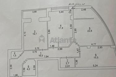 3-кімнатна квартира за адресою вул. Таїрова (площа 100,7 м²) - фото 38 3-кімнатна квартира за адресою вул. Таїрова (площа 100,7 м²) - Atlanta.ua - фото 38