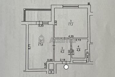 1-комнатная квартира по адресу ул. Заболотного (площадь 50 м²) - фото 53 1-комнатная квартира по адресу ул. Заболотного (площадь 50 м²) - Atlanta.ua - фото 53