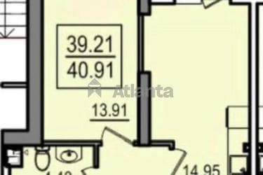 1-комнатная квартира по адресу ул. Дача Ковалевского (площадь 41 м²) - imageAlt 26 1-комнатная квартира по адресу ул. Дача Ковалевского (площадь 41 м²) - Atlanta.ua - imageAlt 26