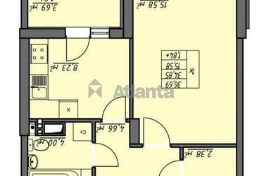 1-комнатная квартира по адресу ул. Грушевского Михаила (площадь 35 м²) - imageAlt 18 1-комнатная квартира по адресу ул. Грушевского Михаила (площадь 35 м²) - Atlanta.ua - imageAlt 18