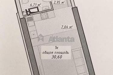 1-кімнатна квартира за адресою Курортний пров. (площа 30 м²) - imageAlt 10 1-кімнатна квартира за адресою Курортний пров. (площа 30 м²) - Atlanta.ua - imageAlt 10