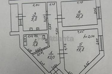 2-комнатная квартира по адресу ул. Степовая (площадь 64 м²) - imageAlt 22 2-комнатная квартира по адресу ул. Степовая (площадь 64 м²) - Atlanta.ua - imageAlt 22