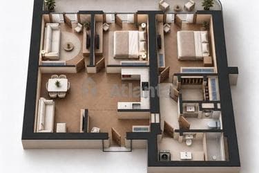 3-кімнатна квартира за адресою вул. Краснова (площа 77,6 м²) - фото 23 3-кімнатна квартира за адресою вул. Краснова (площа 77,6 м²) - Atlanta.ua - фото 23