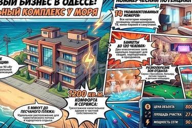 Коммерческая недвижимость по адресу ул. Лузановская (площадь 1200,0 м²) - фото 46 Коммерческая недвижимость по адресу ул. Лузановская (площадь 1200,0 м²) - Atlanta.ua - фото 46