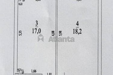 1-комнатная квартира по адресу Ванный пер. (площадь 50 м²) - imageAlt 24 1-комнатная квартира по адресу Ванный пер. (площадь 50 м²) - Atlanta.ua - imageAlt 24