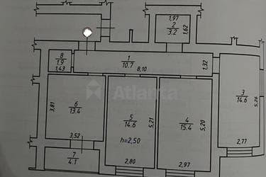 2-комнатная квартира по адресу ул. Зализнична (площадь 77 м²) - фото 20 2-комнатная квартира по адресу ул. Зализнична (площадь 77 м²) - Atlanta.ua - фото 20