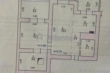 3-комнатная квартира по адресу ул. Чехова (площадь 68,9 м²) - фото 32 3-комнатная квартира по адресу ул. Чехова (площадь 68,9 м²) - Atlanta.ua - фото 32
