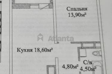 1-кімнатна квартира за адресою вул. Варненська (площа 45 м²) - фото 30 1-кімнатна квартира за адресою вул. Варненська (площа 45 м²) - Atlanta.ua - фото 30