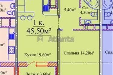1-кімнатна квартира за адресою вул. Варненська (площа 45 м²) - фото 34 1-кімнатна квартира за адресою вул. Варненська (площа 45 м²) - Atlanta.ua - фото 34