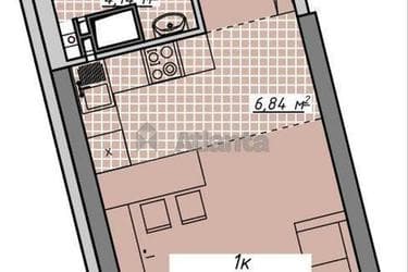 1-комнатная квартира по адресу Курортный пер. (площадь 30 м²) - imageAlt 22 1-комнатная квартира по адресу Курортный пер. (площадь 30 м²) - Atlanta.ua - imageAlt 22